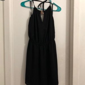 BEBE halter dress